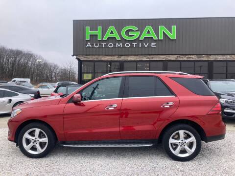 2018 Mercedes-Benz GLE for sale at Hagan Automotive in Chatham IL