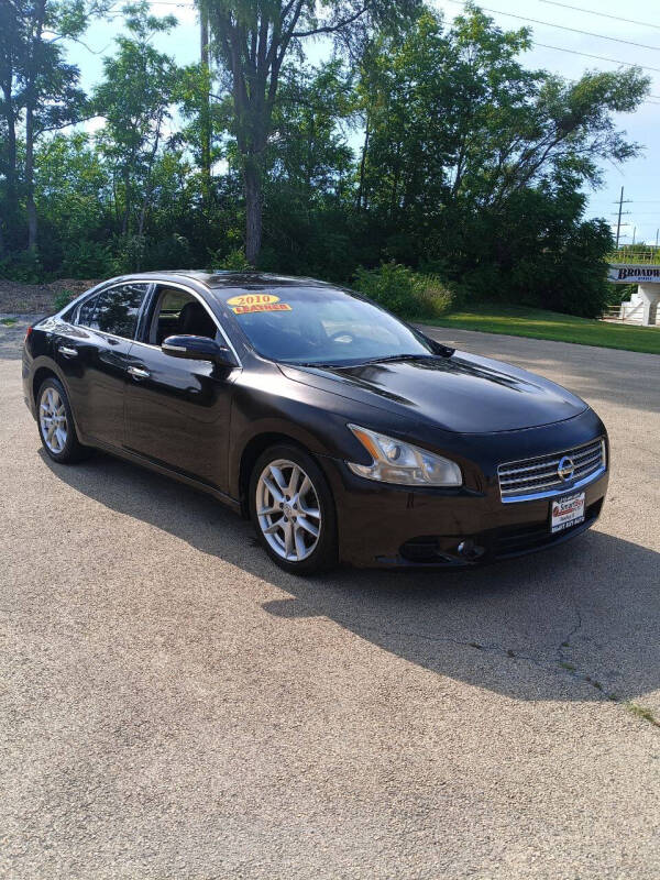 2010 Nissan Maxima 3.5 S