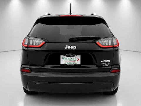 2019 Jeep Cherokee Altitude