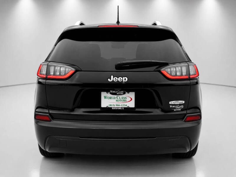 2019 Jeep Cherokee Altitude