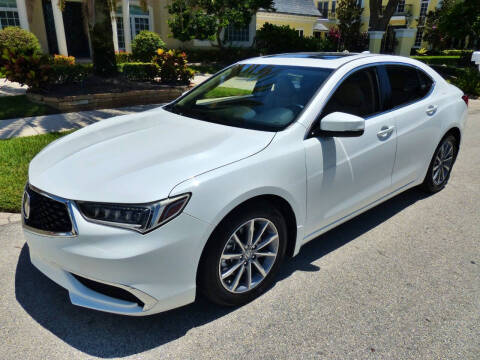 2018 Acura TLX w/Tech