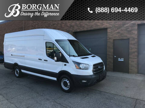 2020 Ford Transit for sale at Everyone's Financed At Borgman - BORGMAN OF HOLLAND LLC in Holland MI