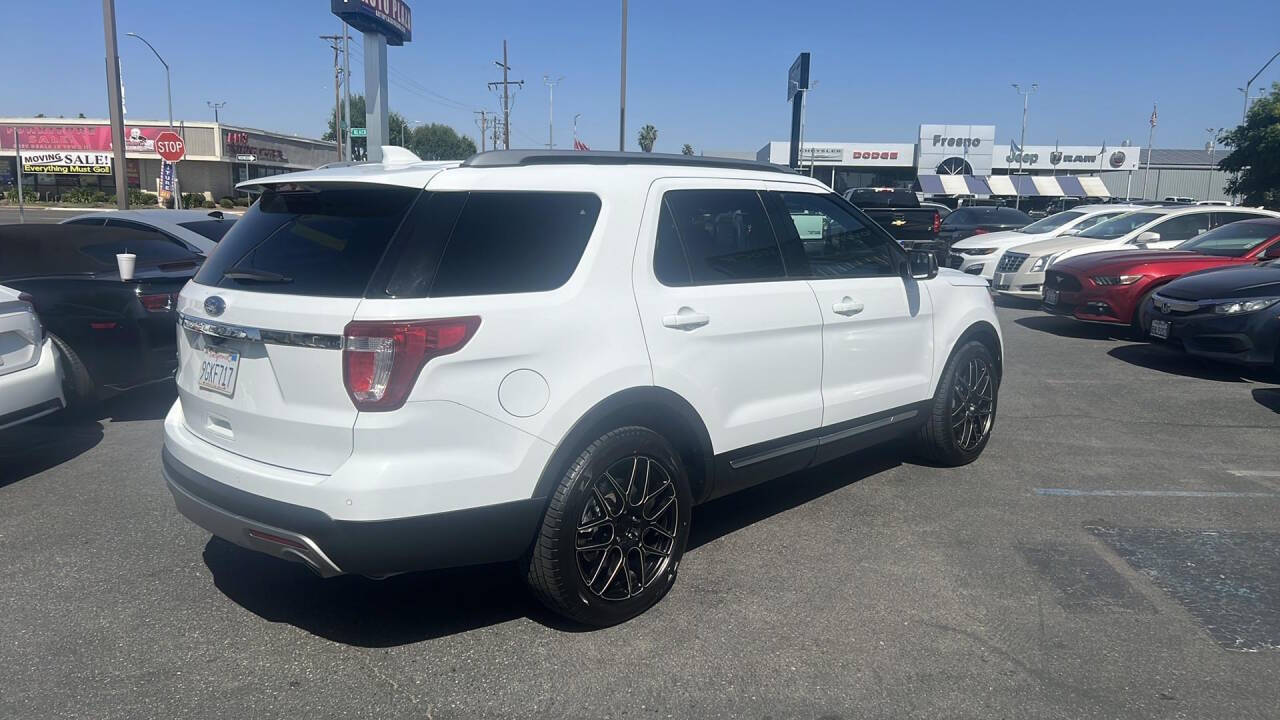 2016 Ford Explorer for sale at Auto Plaza in Fresno, CA