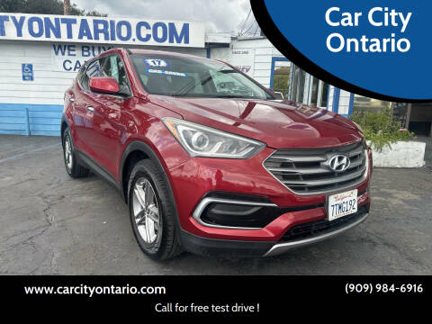 2017 Hyundai Santa Fe Sport for sale at Car City Ontario in Ontario CA