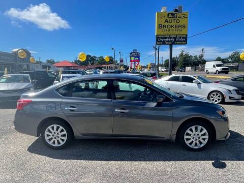 2019 Nissan Sentra for sale at A - 1 Auto Brokers in Ocean Springs MS