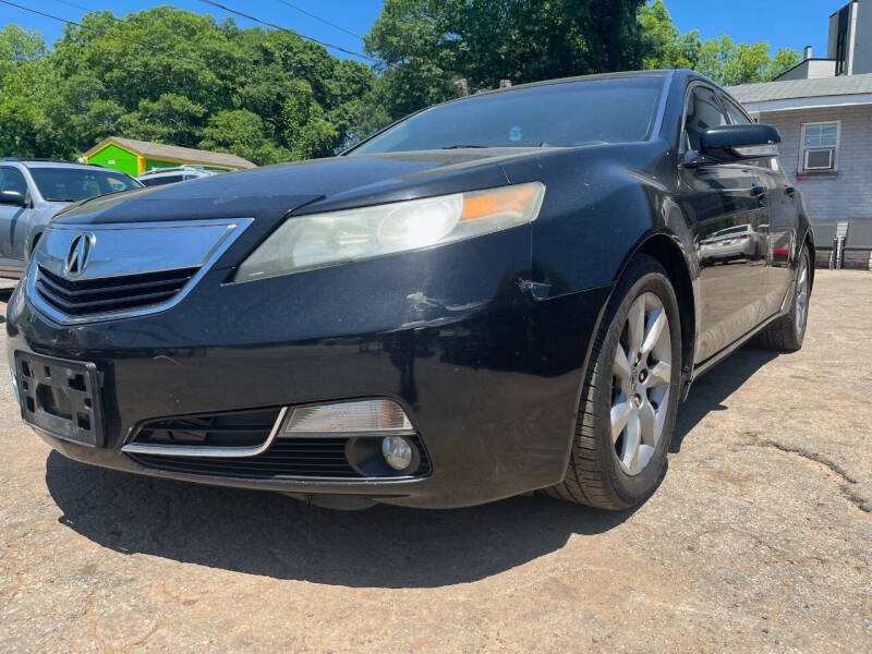 2012 Acura TL w/Tech