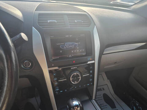 2013 Ford Explorer Limited