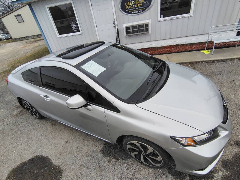2013 Honda Civic Si