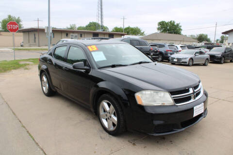 2013 Dodge Avenger SE