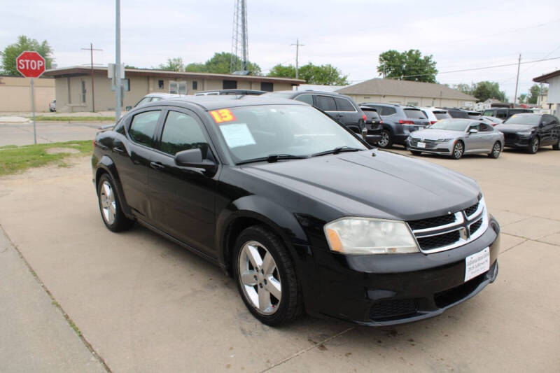 2013 Dodge Avenger SE