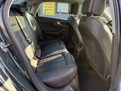 2019 Audi A4 Premium 40 TFSI