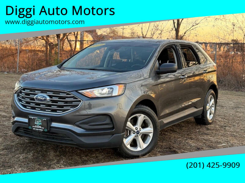 2019 Ford Edge for sale at Diggi Auto Motors in Jersey City NJ