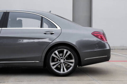 2017 Mercedes-Benz S-Class S 550 4MATIC