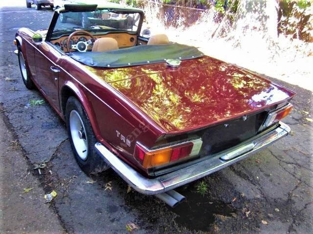 1972 Triumph TR6