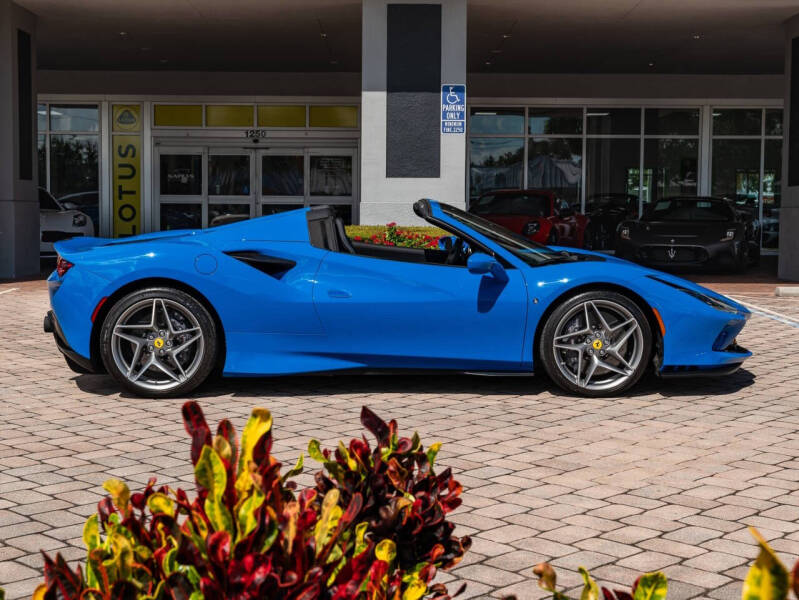 2021 Ferrari F8 Spider
