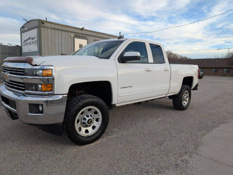 2015 Chevrolet Silverado 2500HD for sale at SILVER LINE AUTO LLC in Delta UT