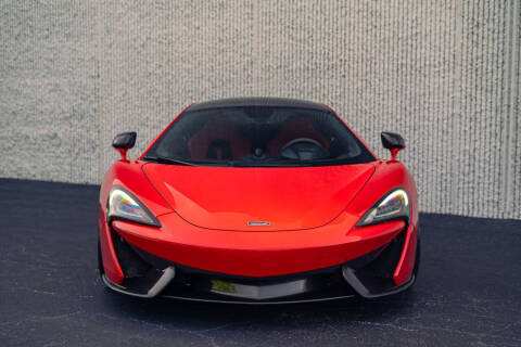 2017 McLaren 570S