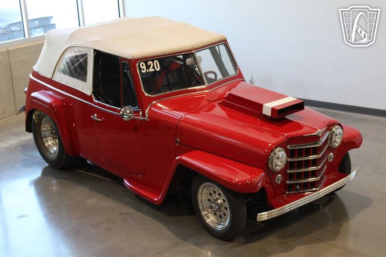 1950 Willys Jeepster