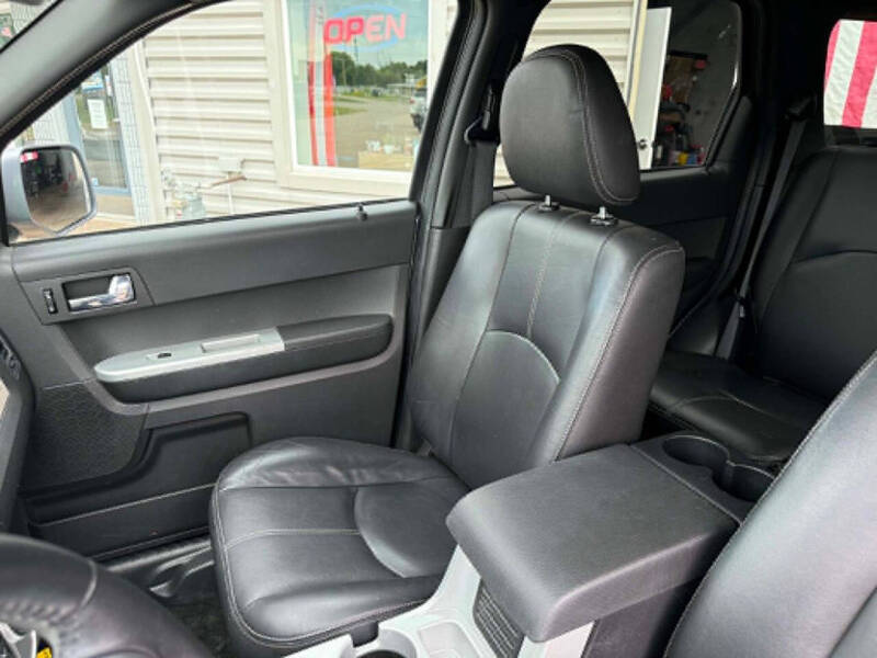 2008 Mercury Mariner Premier