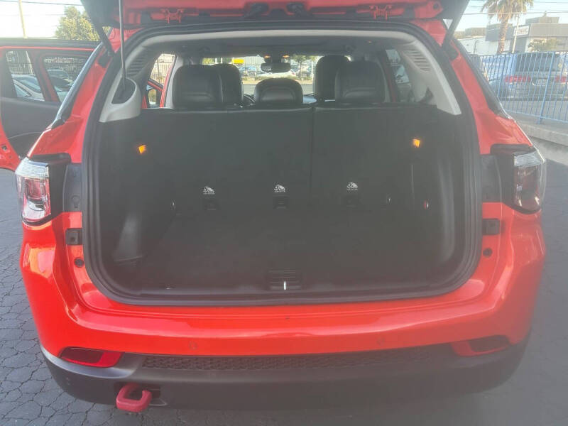 2017 Jeep Compass Trailhawk
