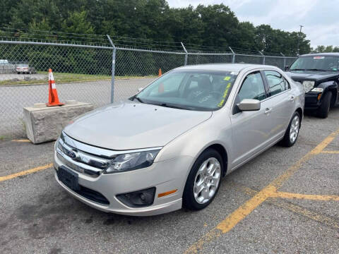 2010 Ford Fusion for sale at Polonia Auto Sales and Service in Boston MA