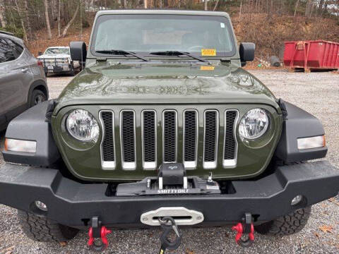 2021 Jeep Wrangler Sport S
