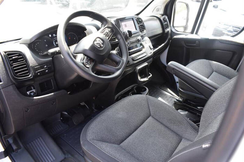 2025 RAM ProMaster