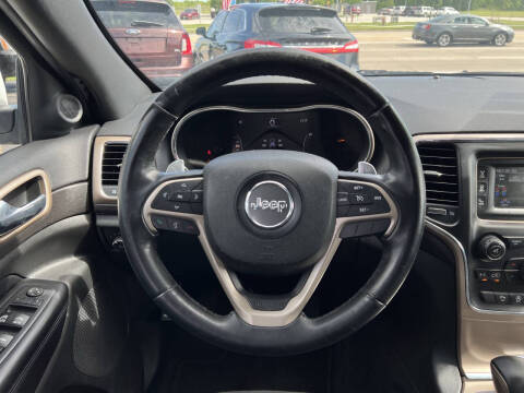 2016 Jeep Grand Cherokee Laredo E