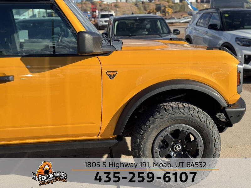 2021 Ford Bronco Badlands Advanced