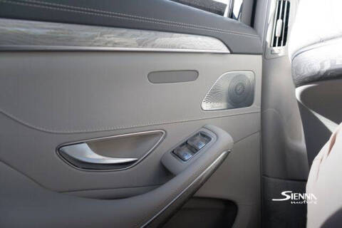 2017 Mercedes-Benz S-Class S 550