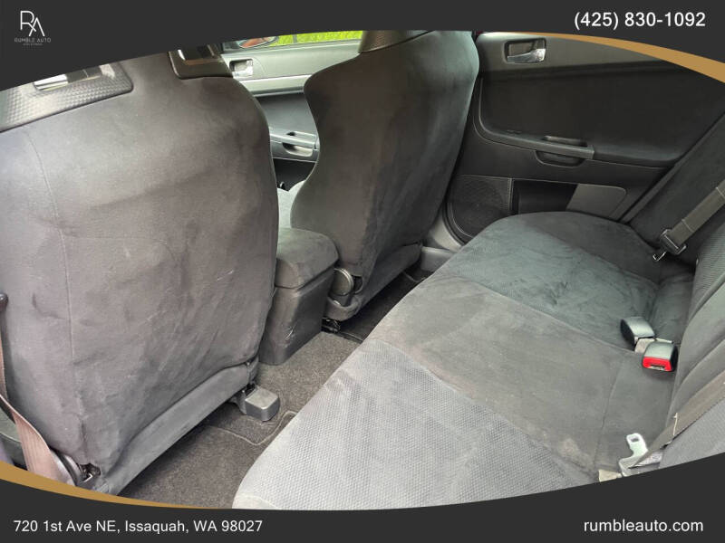 2008 Mitsubishi Lancer Evolution GSR