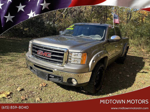 2012 GMC Sierra 1500 SLE