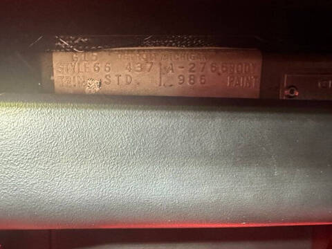 1966 Chevrolet Corvette