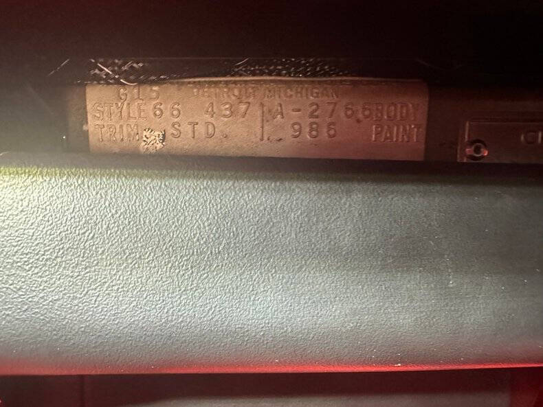 1966 Chevrolet Corvette