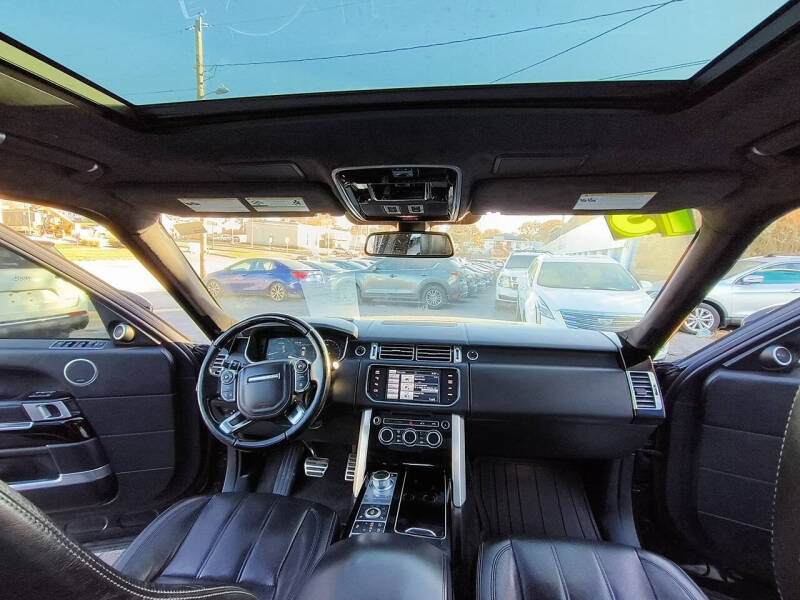 2015 Land Rover Range Rover Autobiography