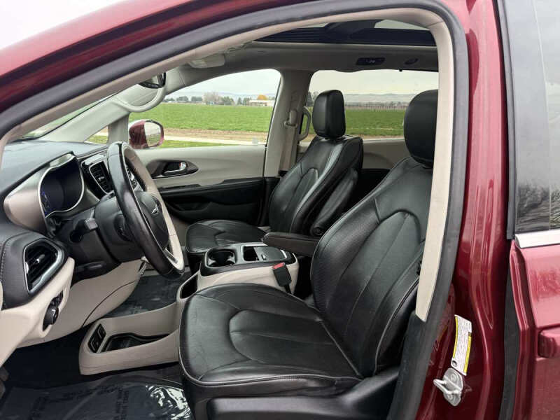 2018 Chrysler Pacifica Limited