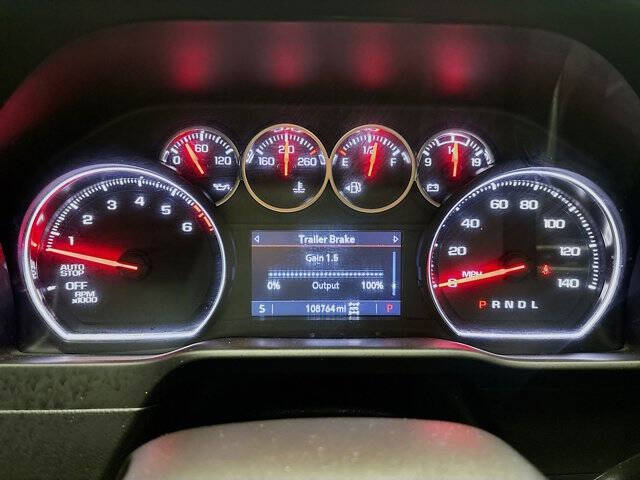 2020 Chevrolet Silverado 1500