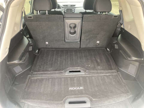 2018 Nissan Rogue SV