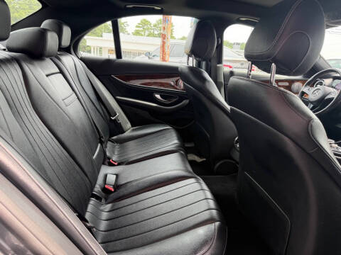 2017 Mercedes-Benz E-Class E 300 4MATIC