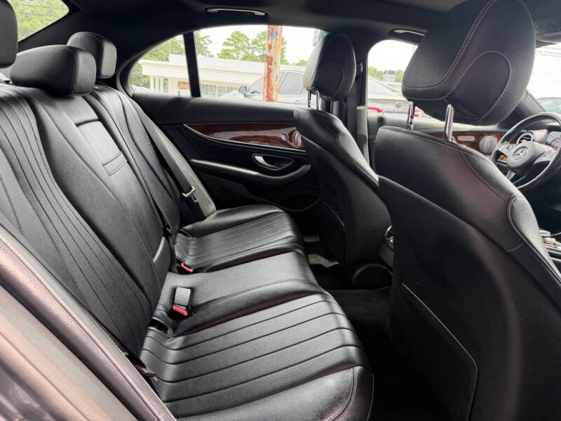 2017 Mercedes-Benz E-Class E 300 4MATIC