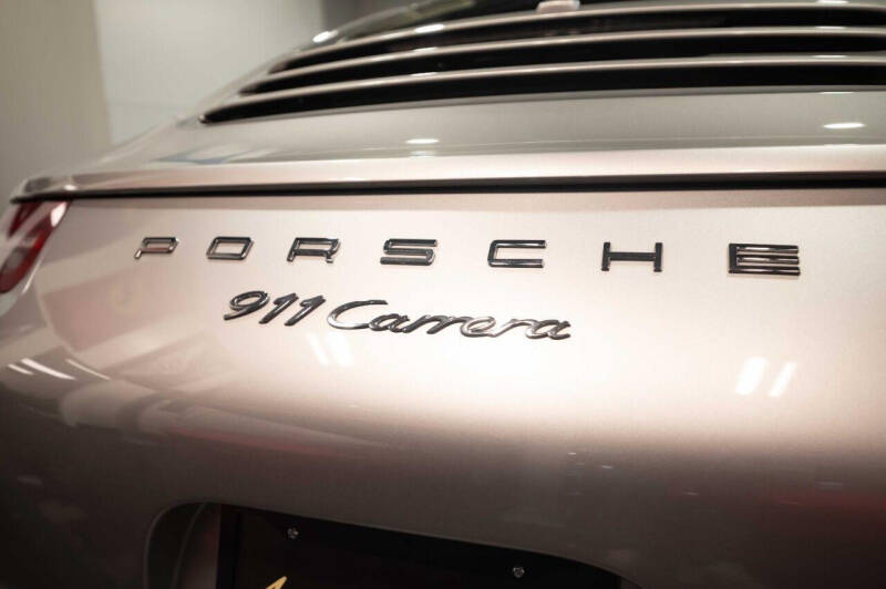 2012 Porsche 911 Carrera