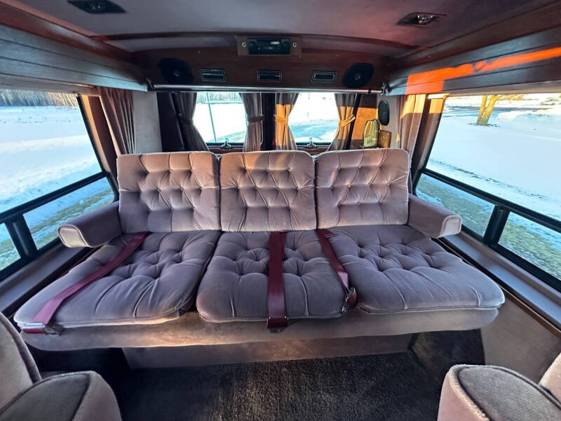 1991 Chevrolet Chevy Van