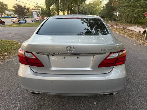 2011 Lexus LS 460 L