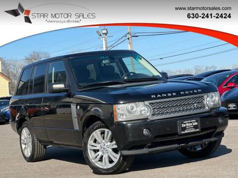 2009 Land Rover Range Rover for sale at Star Motor Sales in Downers Grove IL