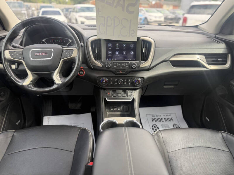 2018 GMC Terrain Denali