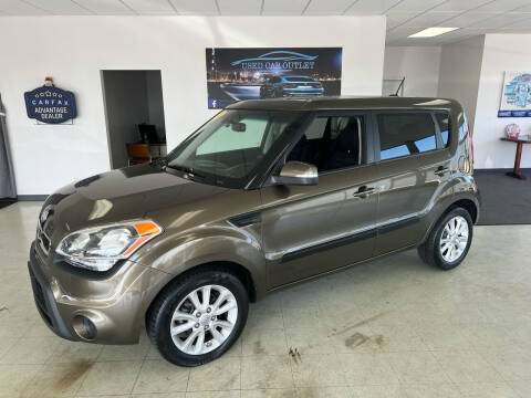 2012 Kia Soul for sale at Used Car Outlet in Bloomington IL