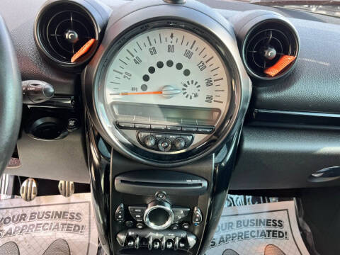 2014 MINI Countryman Cooper S