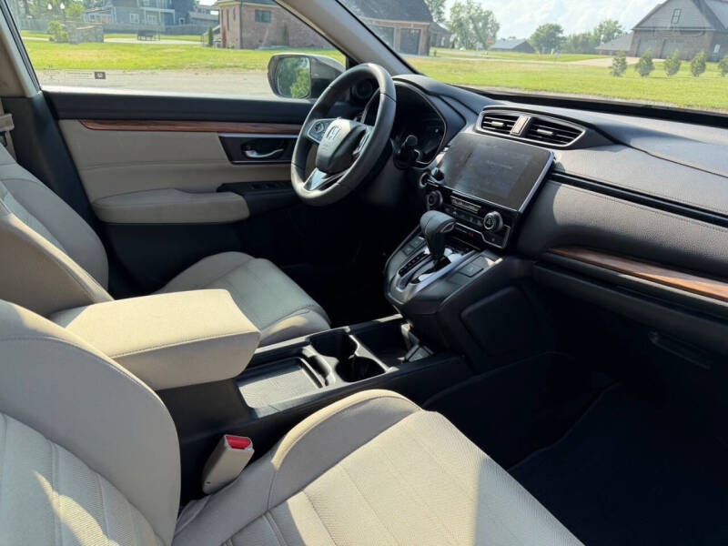 2017 Honda CR-V EX