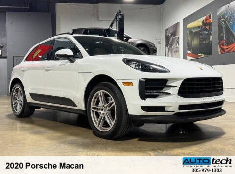 2020 Porsche Macan