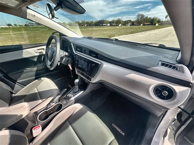 2017 Toyota Corolla LE